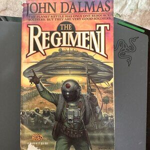The REGIMENT John Dalmas 1989 paperback